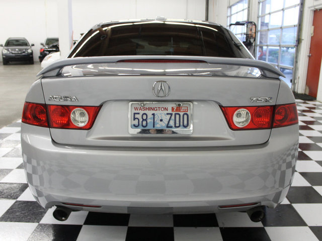 Acura TSX 2005 photo 4