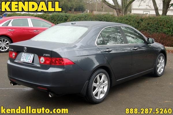 Acura TSX 2005 photo 4