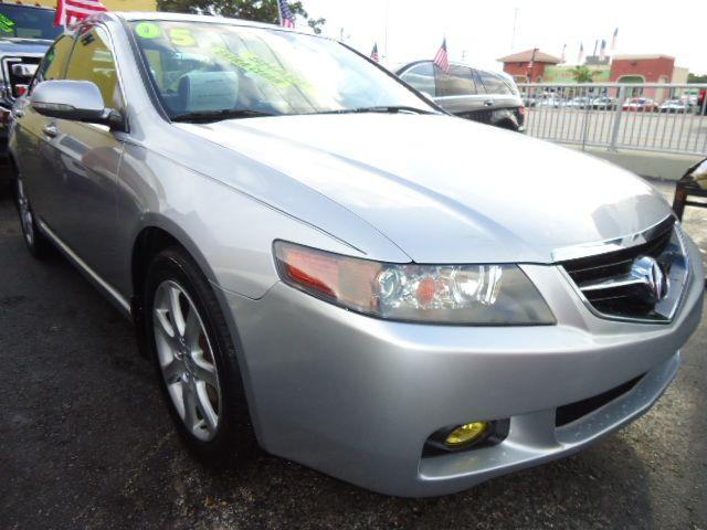 Acura TSX Base Sedan