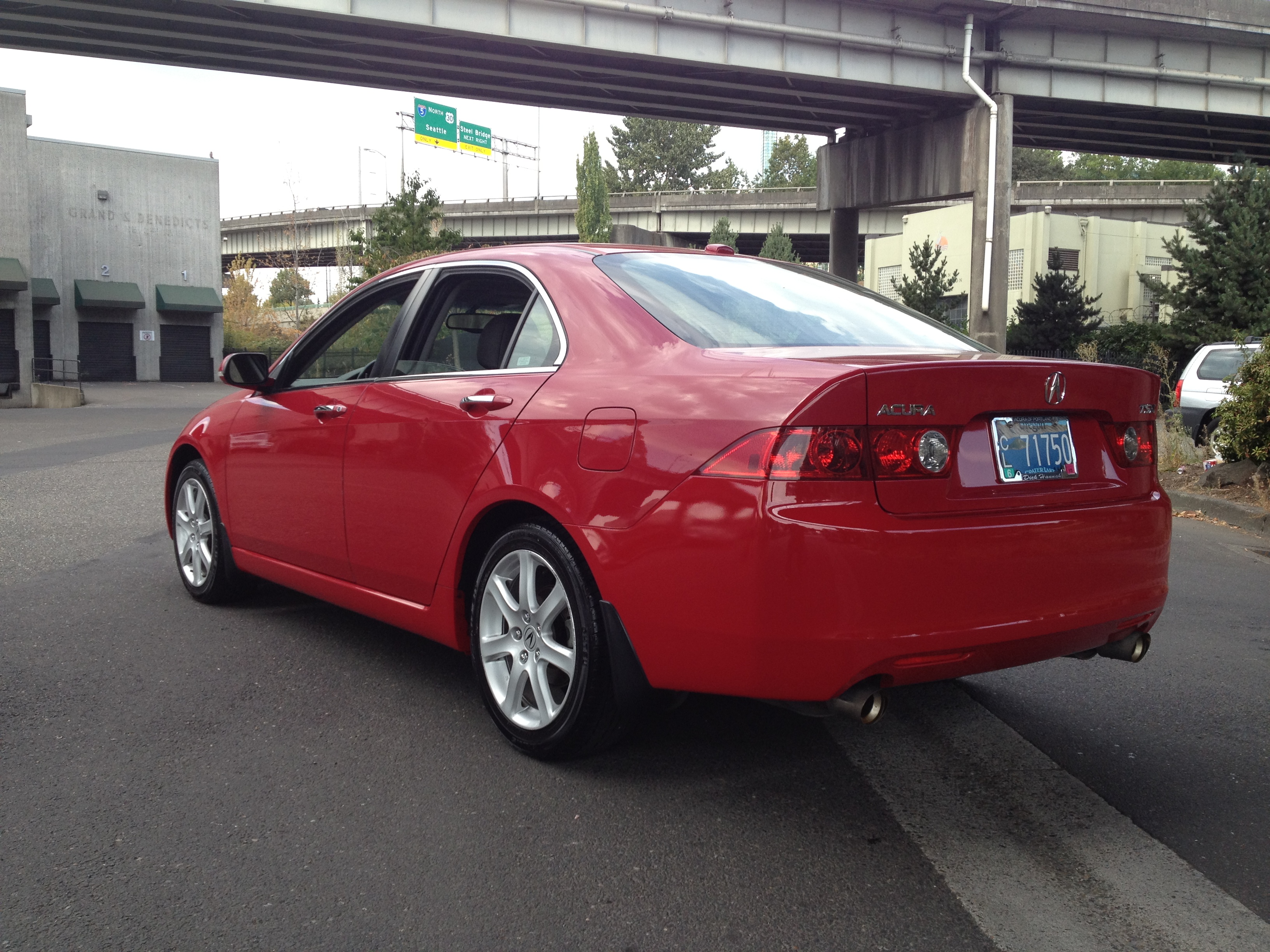 Acura TSX 2005 photo 2