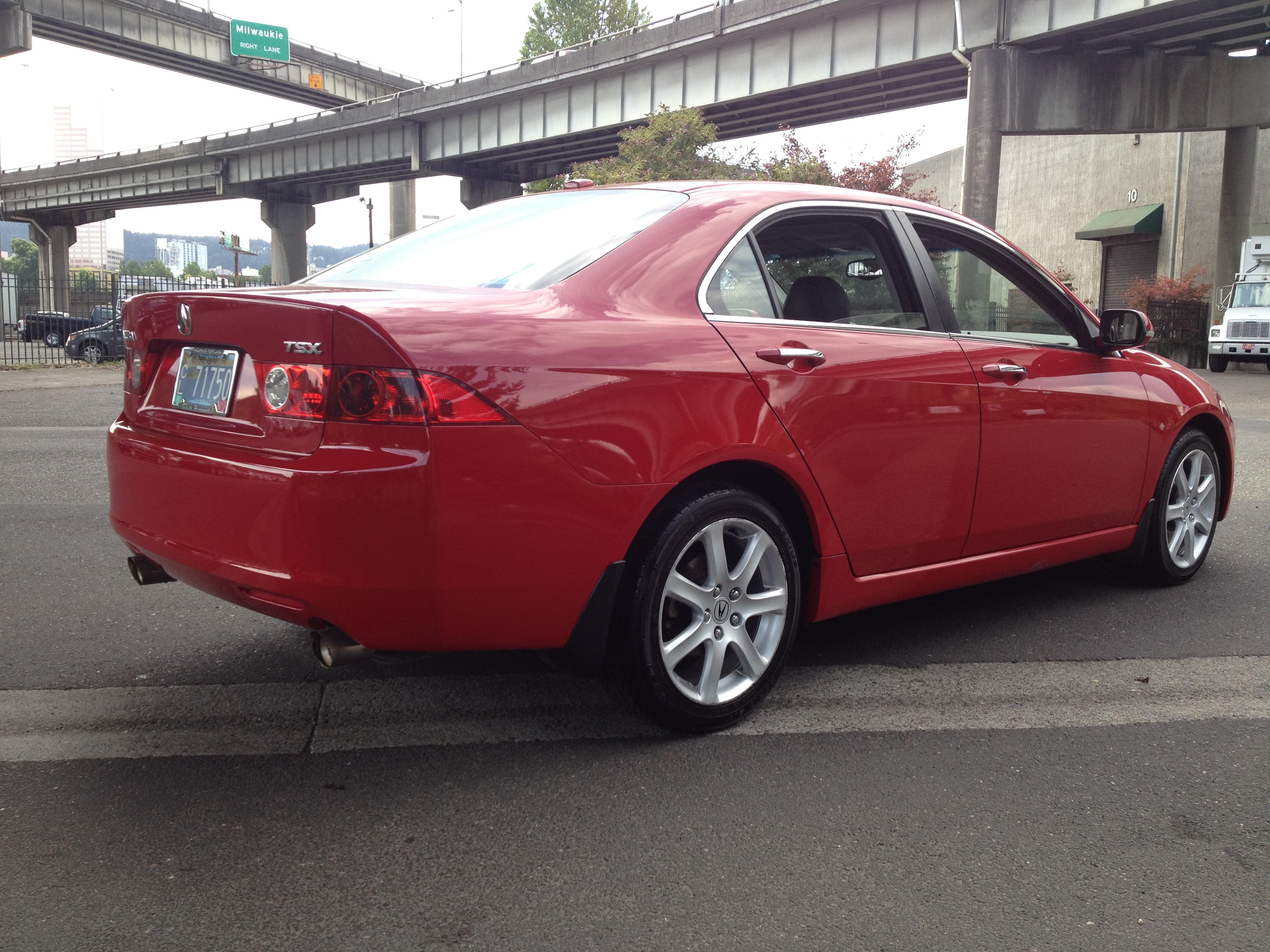 Acura TSX 2005 photo 4