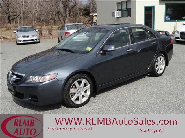 Acura TSX Unknown Sedan