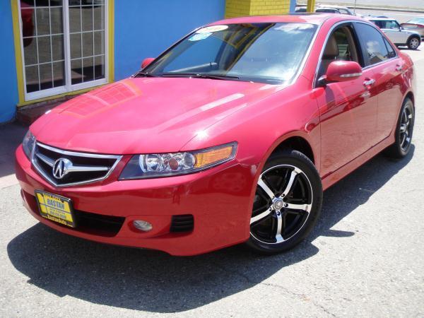 Acura TSX Base Sedan