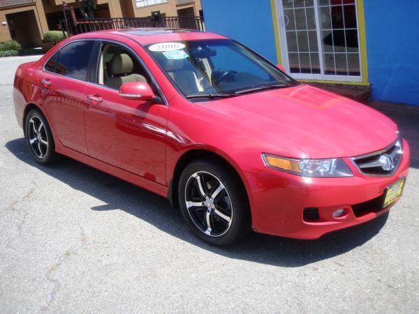 Acura TSX 2006 photo 3