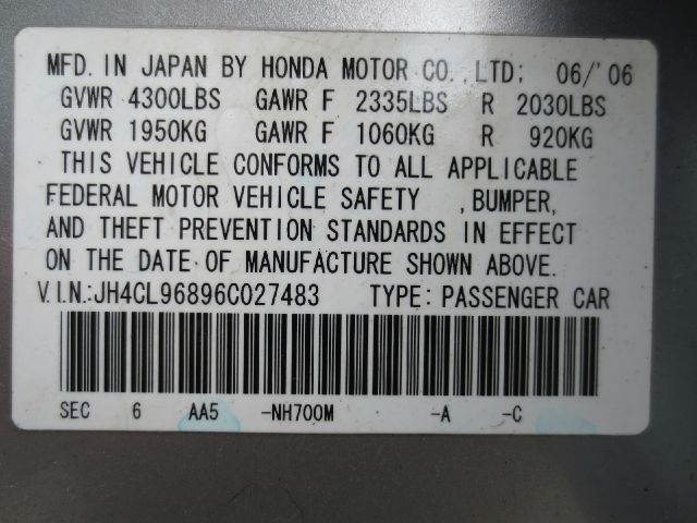 Acura TSX 2006 photo 9