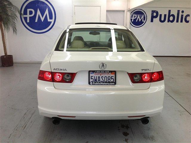 Acura TSX Premium Quattro Sedan