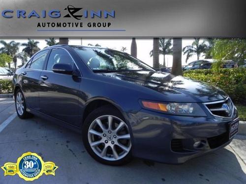 Acura TSX 4dr Auto S Sedan Other