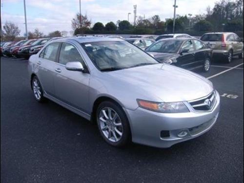 Acura TSX 4dr Auto S Sedan Other