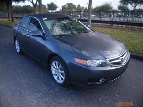 Acura TSX 4dr Auto S Sedan Other