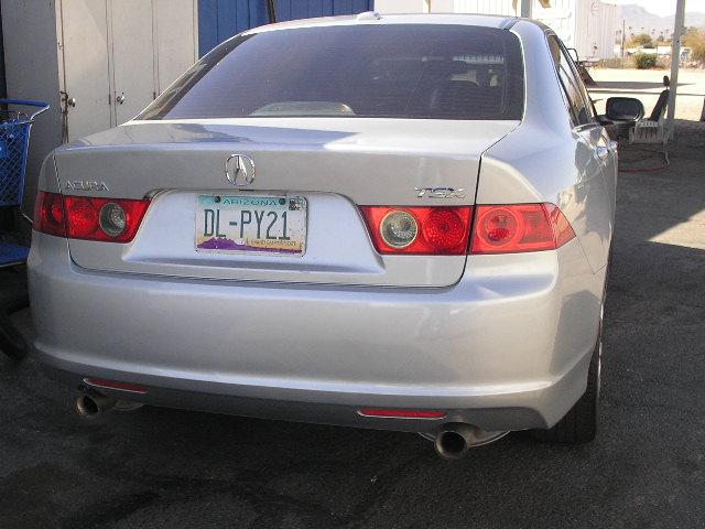 Acura TSX 2007 photo 4