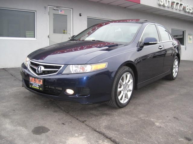 Acura TSX 2007 photo 1