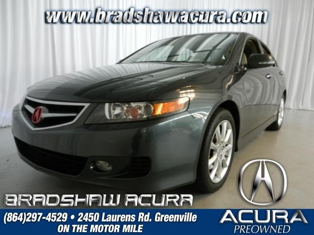 Acura TSX 4dr Sdn I4 Auto 1.8 S Unspecified