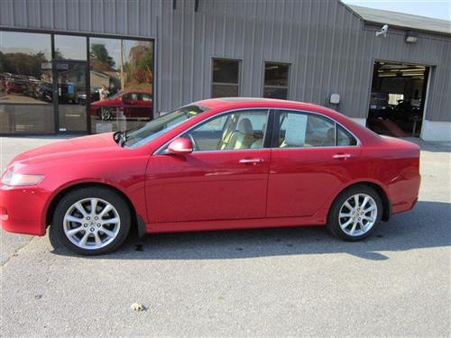 Acura TSX 2008 photo 4