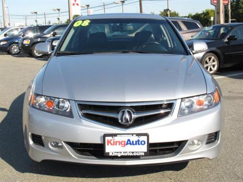 Acura TSX 2008 photo 1