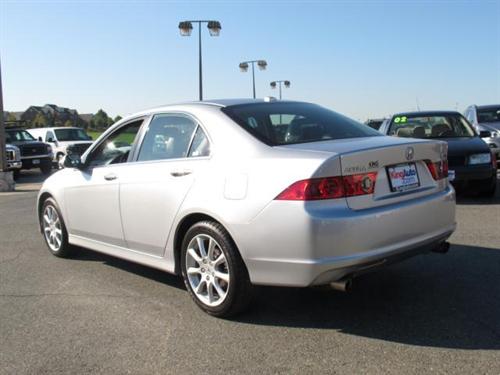 Acura TSX 2008 photo 5