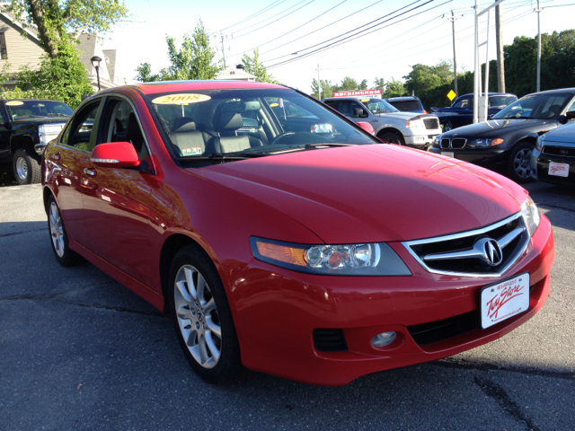 Acura TSX 2008 photo 4