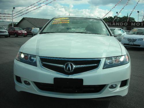 Acura TSX 2008 photo 1