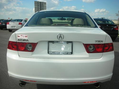 Acura TSX 2008 photo 3