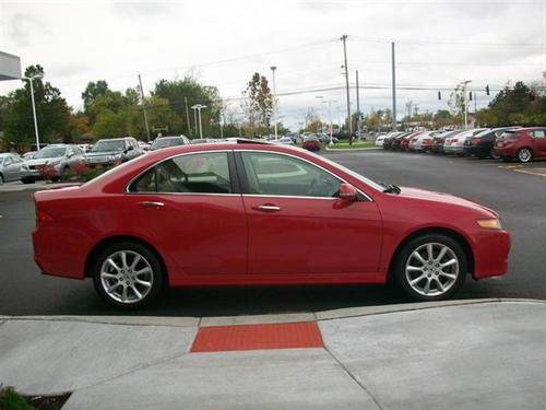 Acura TSX 2008 photo 4