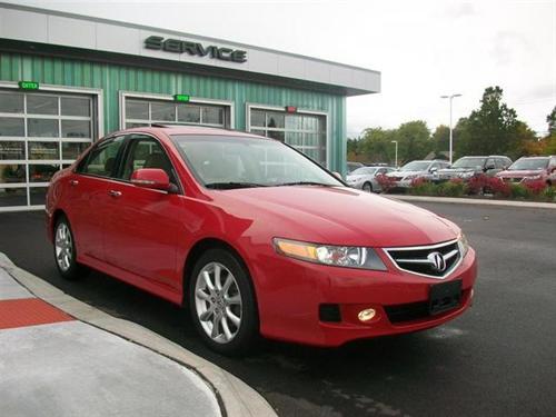 Acura TSX 2008 photo 5