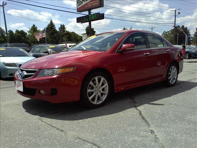 Acura TSX 2008 photo 1