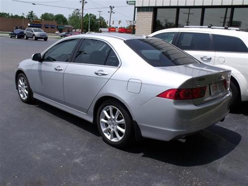 Acura TSX 2008 photo 4