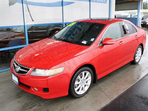 Acura TSX 2008 photo 1