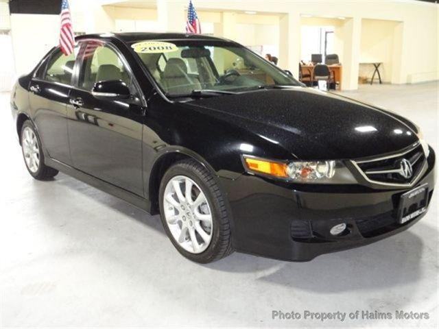 Acura TSX 2008 photo 1