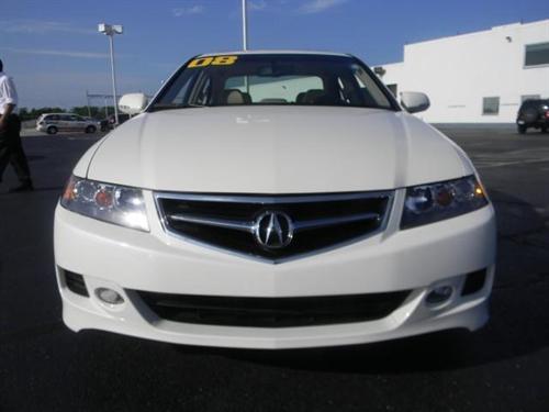 Acura TSX 2008 photo 1