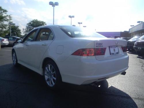 Acura TSX 2008 photo 4