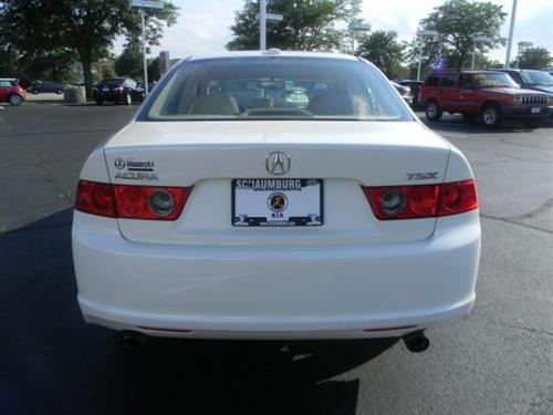 Acura TSX 2008 photo 5