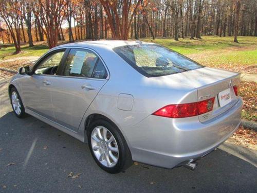 Acura TSX 2008 photo 4