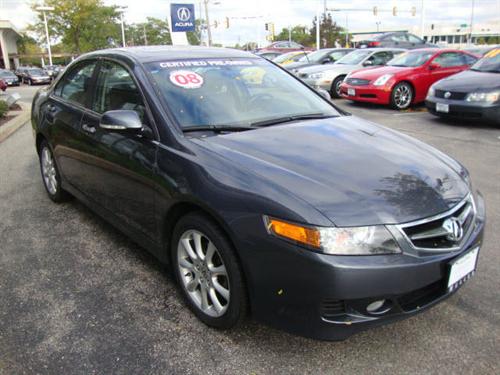 Acura TSX 2008 photo 3