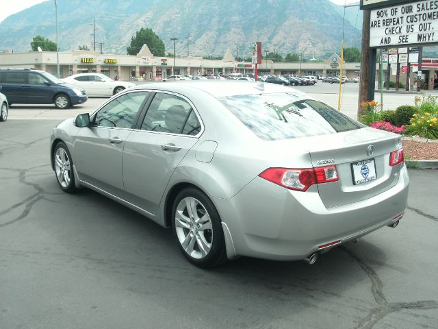 Acura TSX Sunroof Leather Heated Sedan