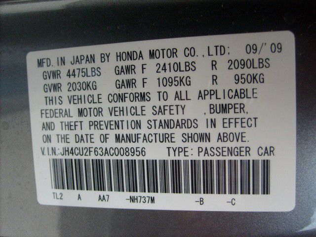 Acura TSX 2010 photo 1