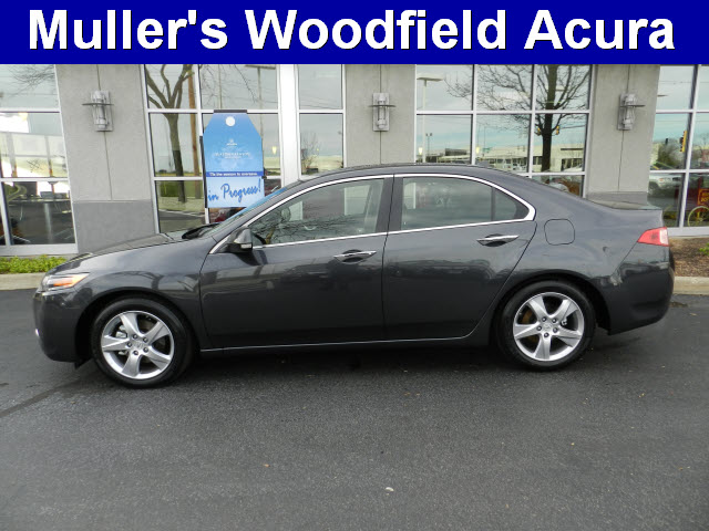 Acura TSX 4dr Quad Cab 160.5 Unspecified