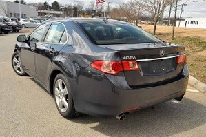 Acura TSX Base Unspecified