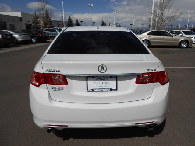 Acura TSX 4dr Quad Cab 160.5 Unspecified