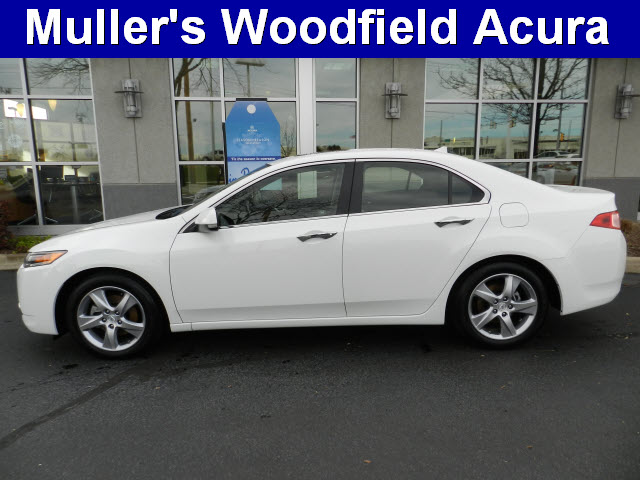 Acura TSX 4dr Quad Cab 160.5 Unspecified