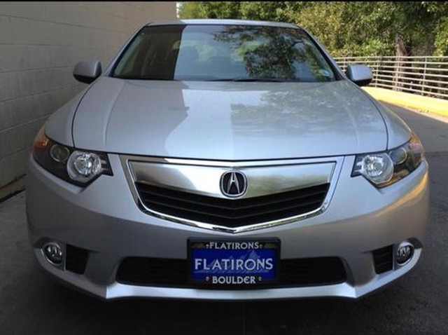 Acura TSX 4dr Quad Cab 160.5 Unspecified