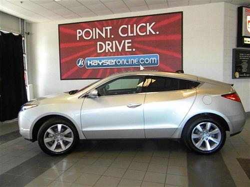 Acura ZDX 4dr Quad Cab 140.5 WB ST Other