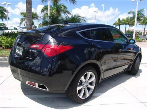 Acura ZDX 2010 photo 3