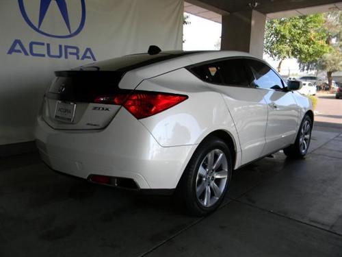 Acura ZDX 2010 photo 5