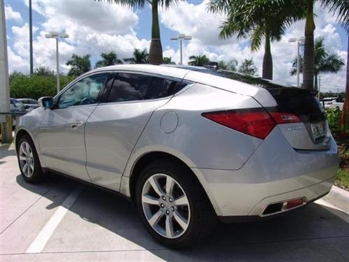 Acura ZDX 2010 photo 4