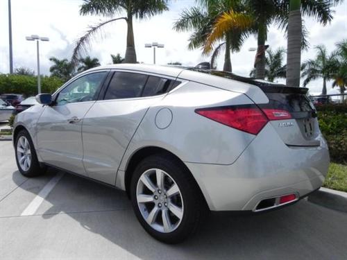 Acura ZDX 2010 photo 5