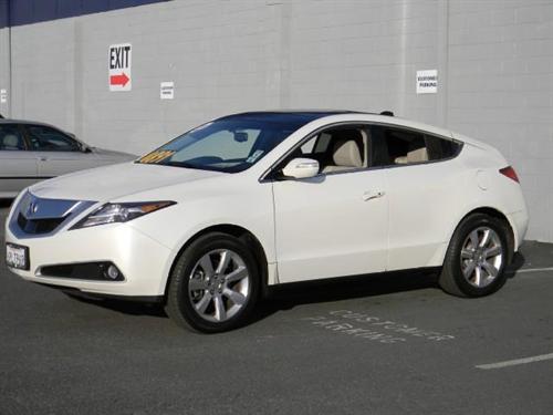 Acura ZDX SE XM Other