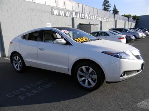 Acura ZDX 2010 photo 1