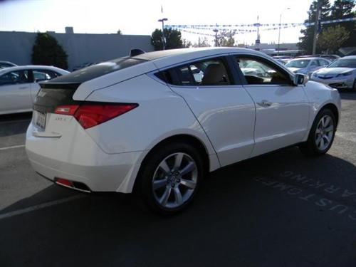 Acura ZDX 2010 photo 3