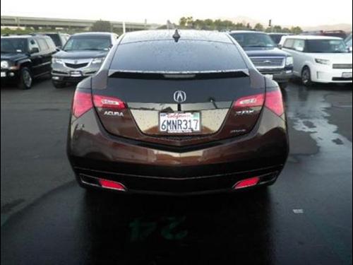 Acura ZDX 2010 photo 4