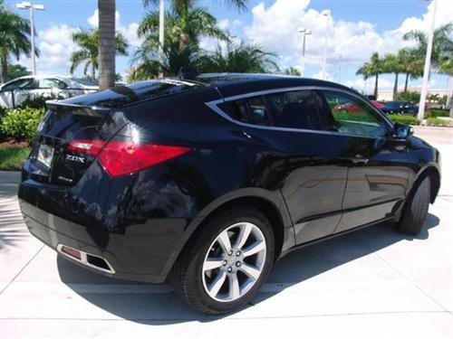 Acura ZDX 2010 photo 3